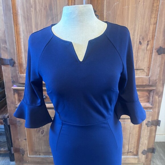 Woosunze Dresses & Skirts - Woosunze NWT Cocktail Dress - Navy - Size S